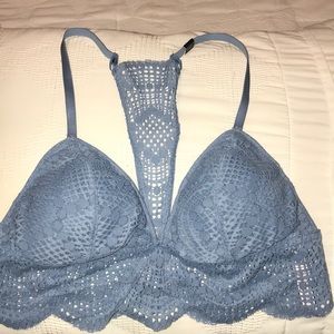 Victoria Secret baby blue lace bralett